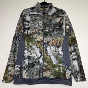 Outfitters Rustic Ridge Camo Full-Zip Jacket Outdoors Hunting Jacket Sz M